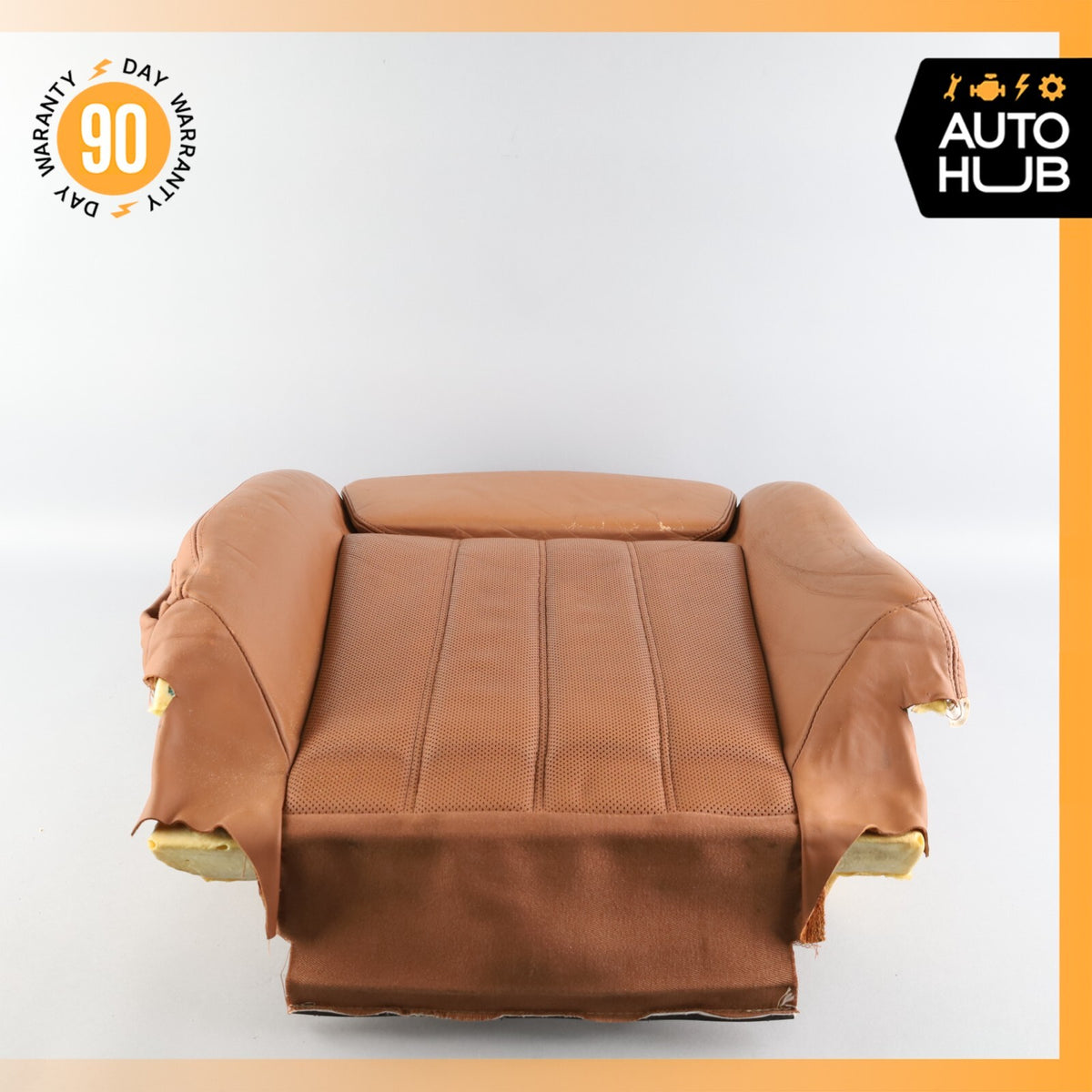 2006 Bentley Continental Flying Spur Front Right Side Bottom Seat Cushion OEM - photo 13