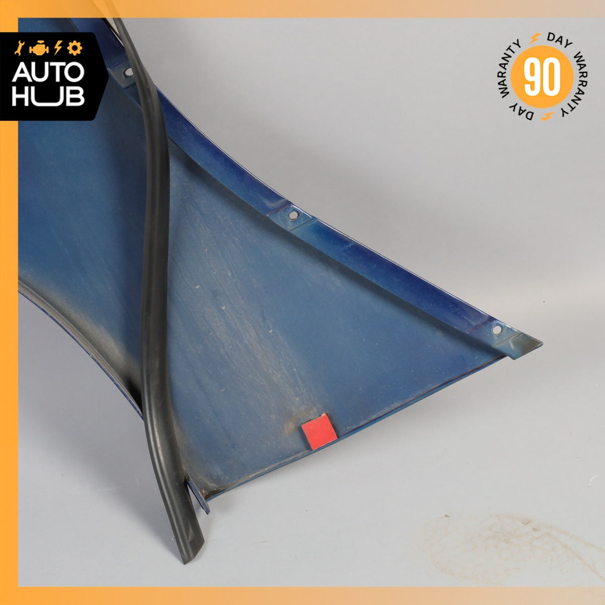 04-09 Cadillac XLR Quarter Panel Rear Left Driver Side Blue 10355380 OEM 51k - photo 13