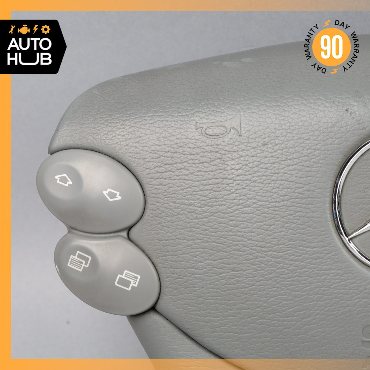 Mercedes R230 SL500 SL55 AMG CLK500 E350 Steering Wheel Airbag Air Bag OEM - photo 2