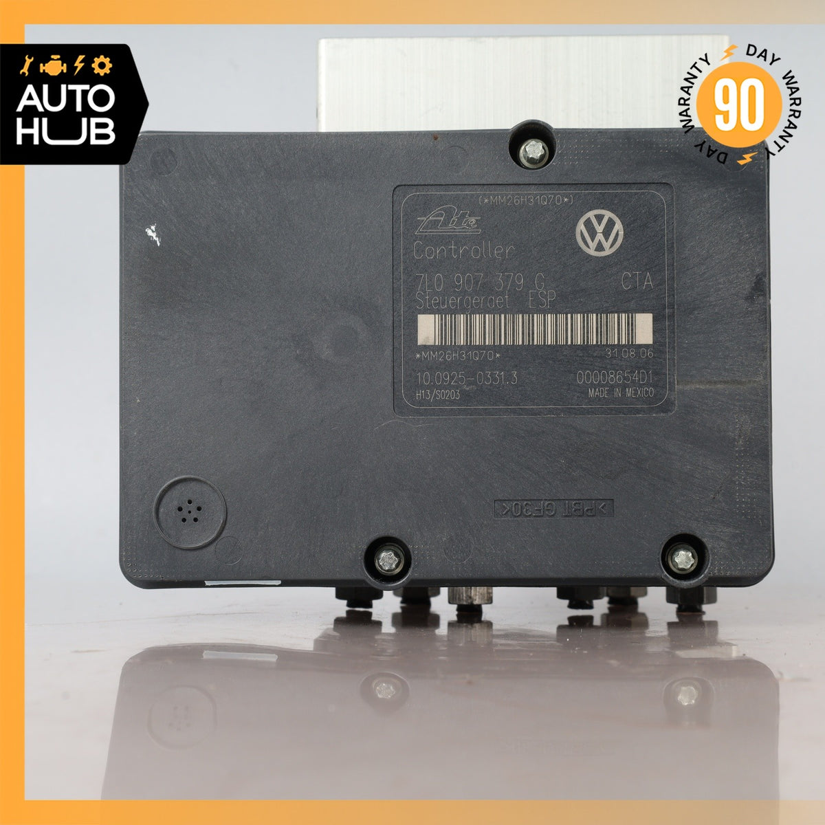 03-06 Porsche Cayenne 955 ABS Hydraulic Pump Control Module 7L0907379G OEM - photo 11
