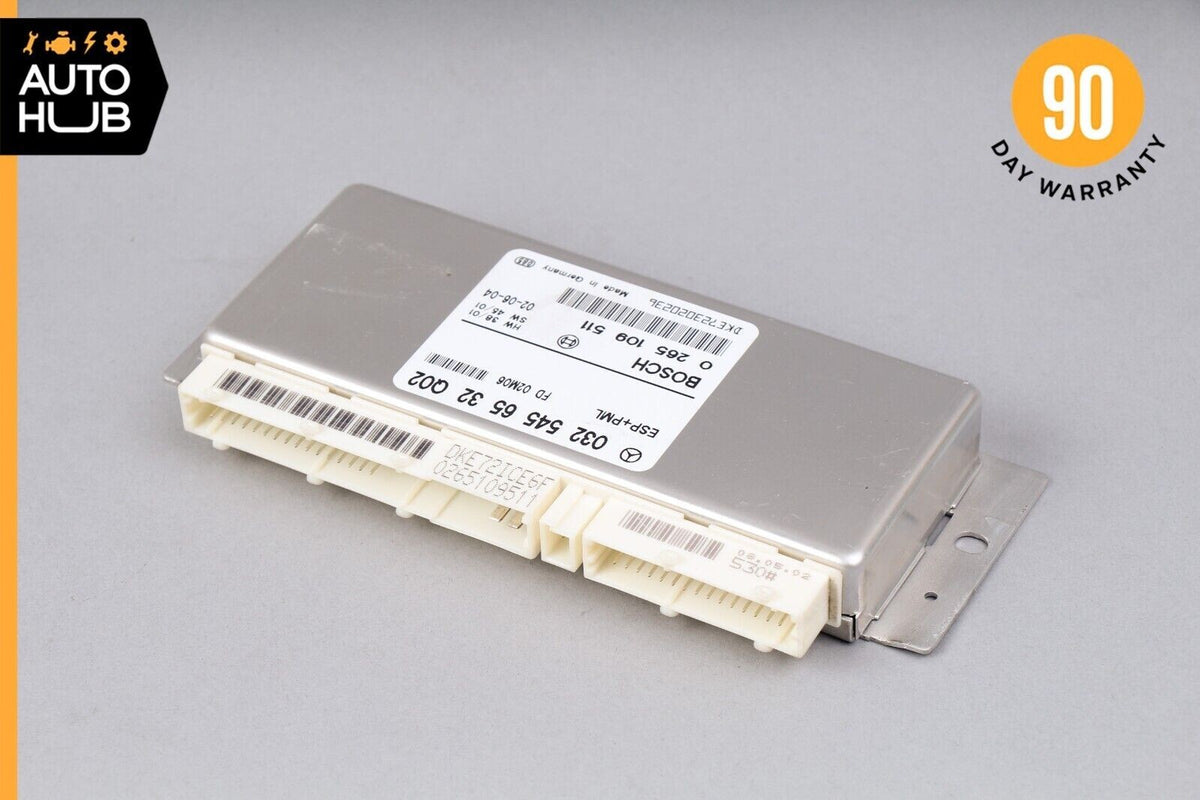 03-06 Mercedes R230 SL500 E500 SL55 AMG ABS Anti Brake Module ESP Control OEM - photo 5