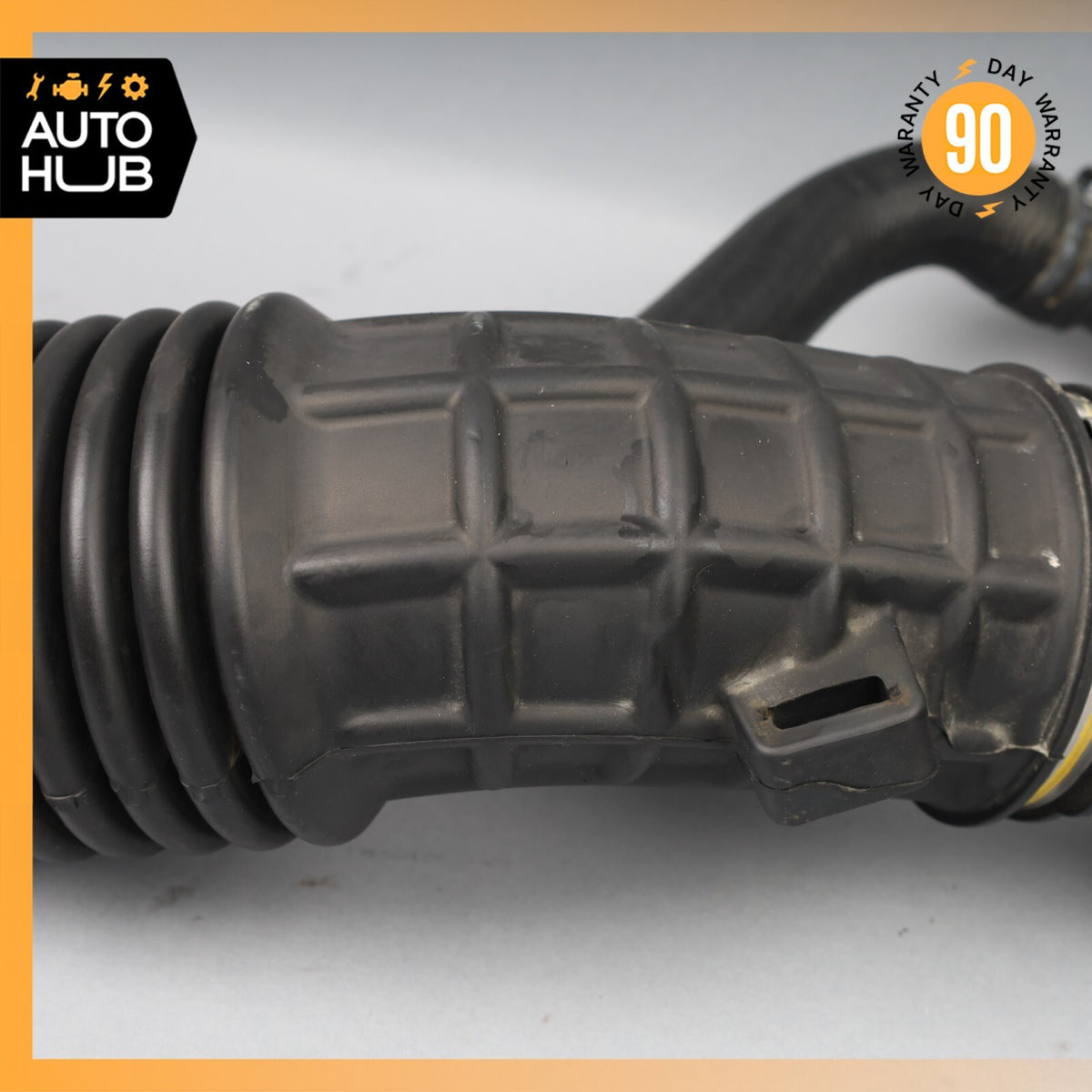 18-24 Aston Martin DB11 / Vantage Left Side Air Intake Duct Pipe Hose OEM 7k - photo 3