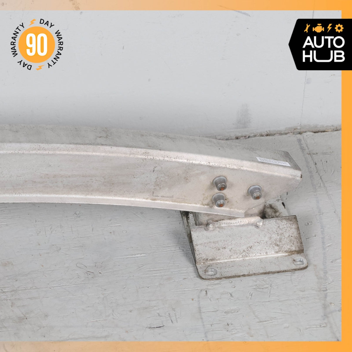 12-15 Bentley Continental GT GTC Rear Bumper Reinforcement Impact Bar OEM 56k - photo 9