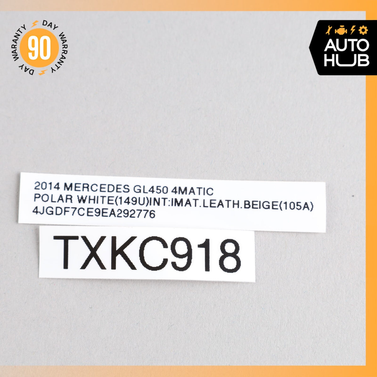 08-20 Mercedes X166 GL450 C350 Headlight Fog Light Switch Control Module OEM - photo 12
