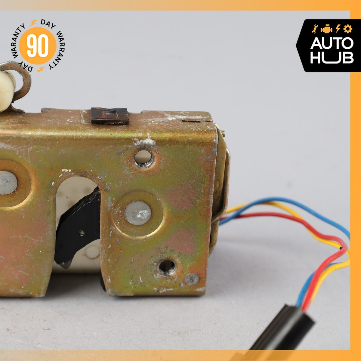 84-89 Rolls Royce Silver Spur Mulsanne Front Right Door Lock Latch Actuator OEM - photo 7