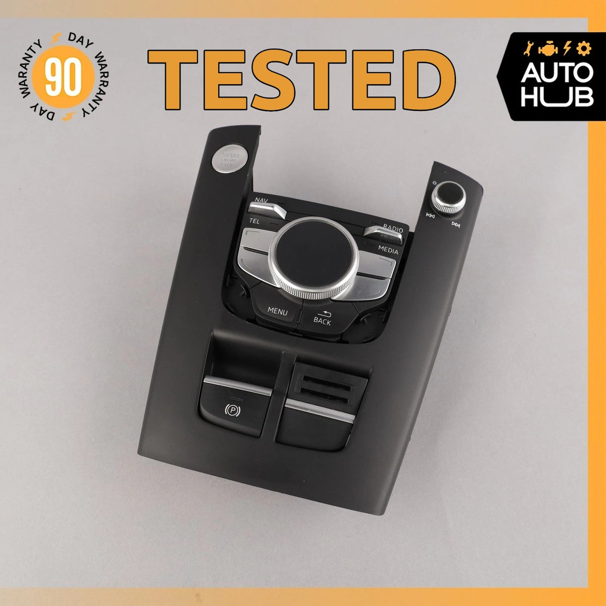 15-16 Audi 8V A3 E-Tron S3 Center Console Radio Navigation Control Module OEM - photo 1