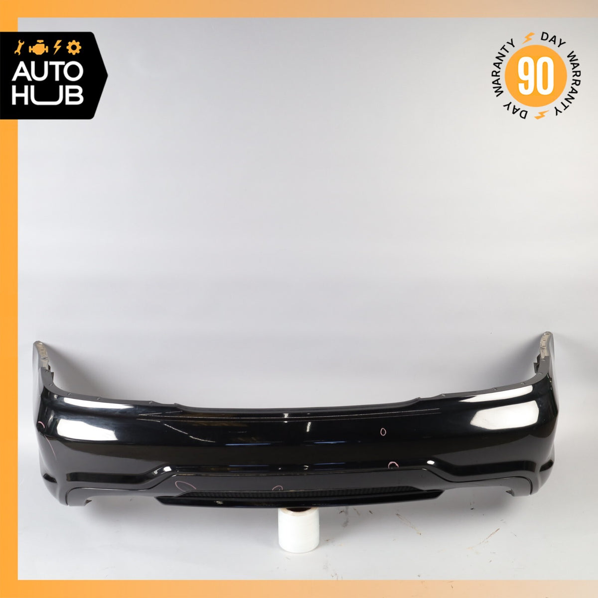 09-12 Mercedes R230 SL550 SL600 AMG Sport Rear Bumper Cover Assembly OEM 46k - photo 2