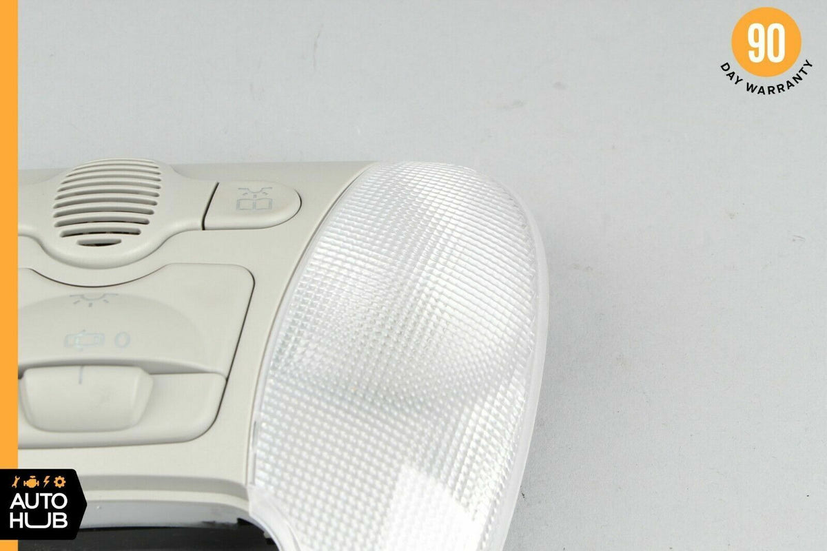 05-12 Mercedes R230 SL550 SL55 AMG Interior Overhead Dome Reading Light Gray OEM - photo 7