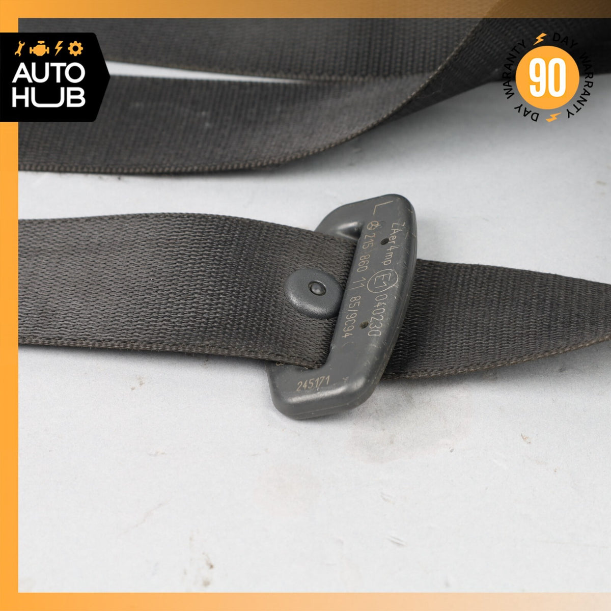 00-06 Mercedes W215 CL500 CL600 CL55 Front Left Seat Belt Retractor Black OEM - photo 13