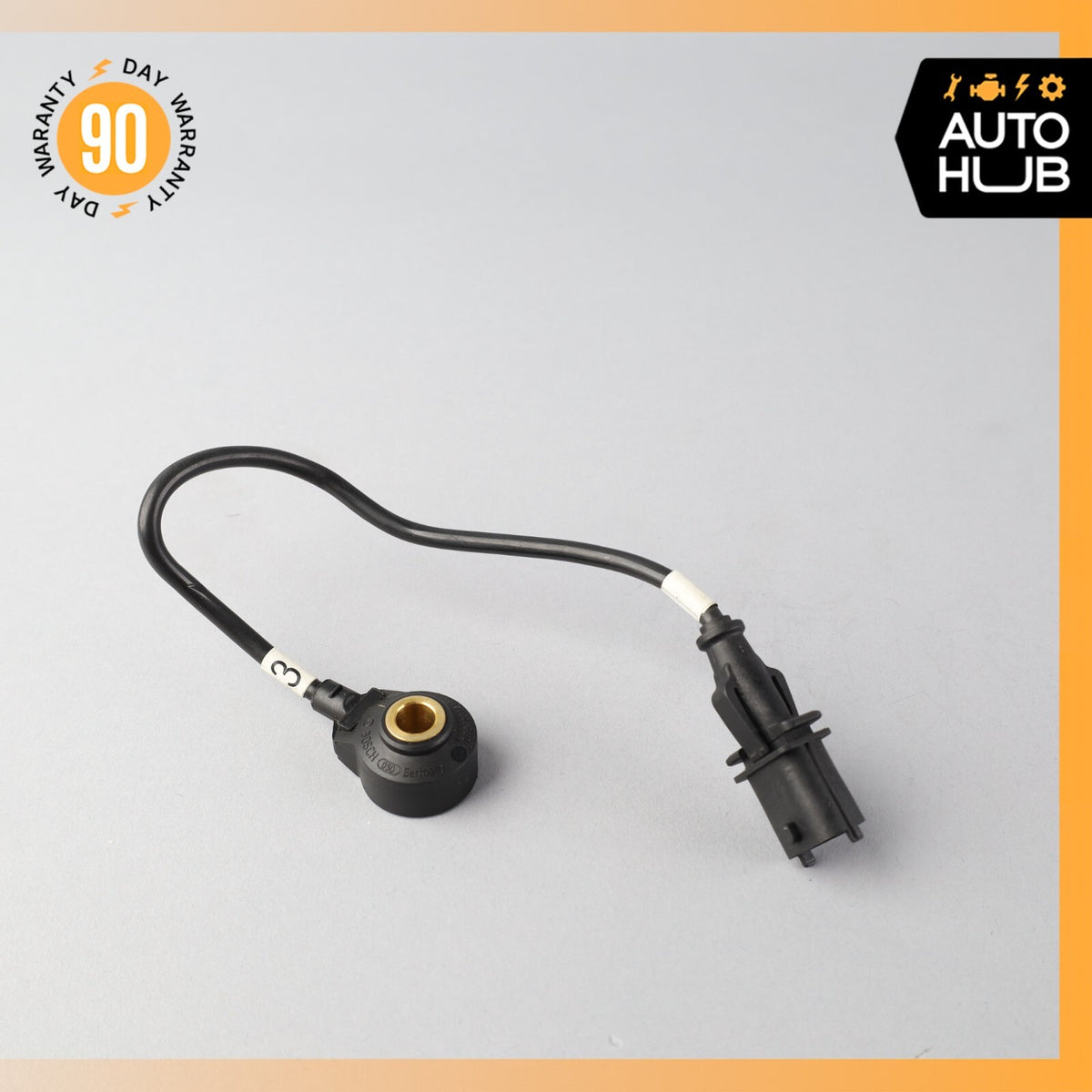 08-19 Maserati Quattroporte M139 GranTurismo Right Side Knock Sensor OEM 74k - photo 1