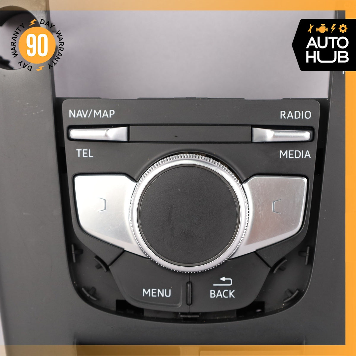 17-20 Audi 8V A3 Center Console Multimedia Interface Control Switch OEM - photo 5