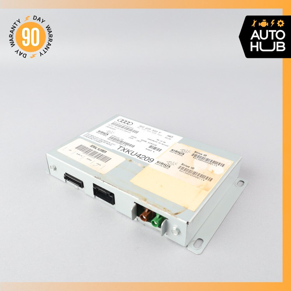 07-10 Bentley Continental GTC GT Sirius Satellite Radio Module Receiver OEM 60k - photo 2