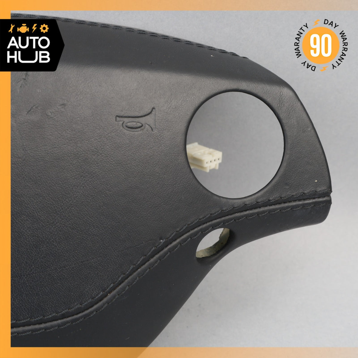 07-10 Mercedes W221 S550 CL550 S450 Steering Wheel Airbag Air Bag Black OEM - photo 3