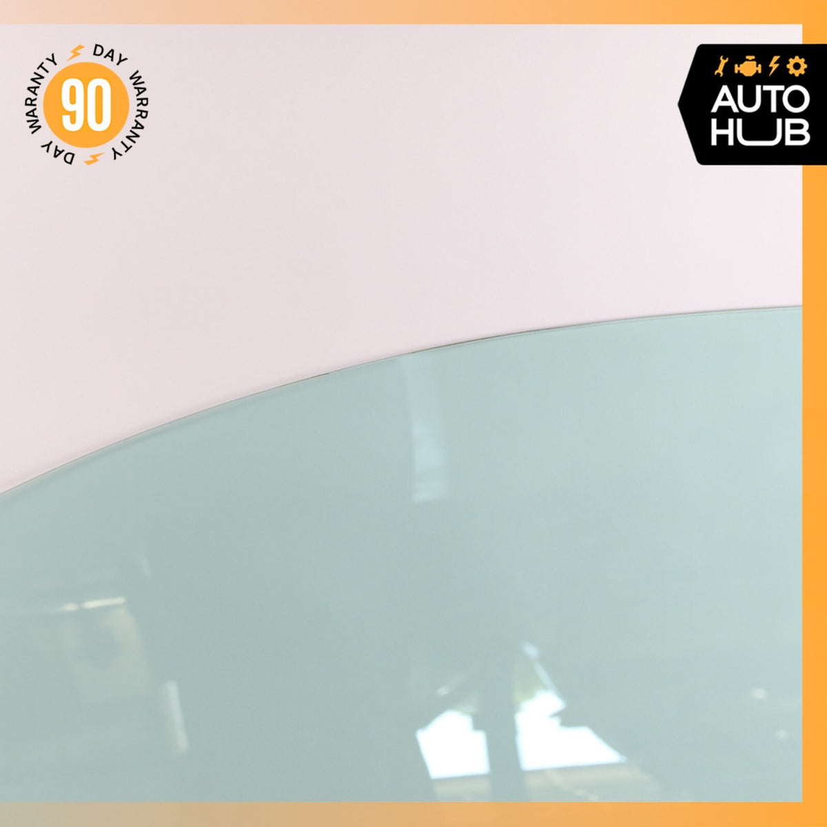 11-17 Mercedes W207 E350 Convertible Door Window Glass Front Right Side OEM - photo 13
