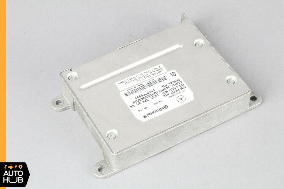 06-12 Mercedes R230 SL550 E350 Communication Control Module 2198200926 OEM - photo 4