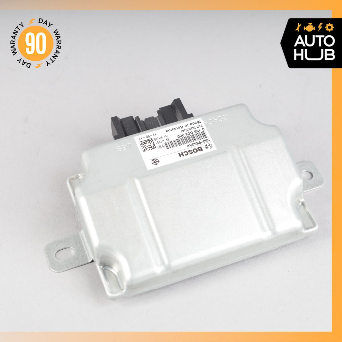 14-22 Maserati Levante Ghibli Voltage Stabilizer Power Inverter Module OEM 73k - photo 4