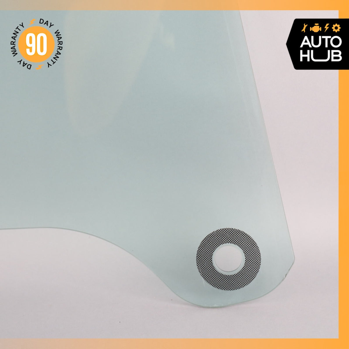 BMW i3 I01 Hybrid Front Left Driver Door Window Glass 7290859 OEM - photo 17