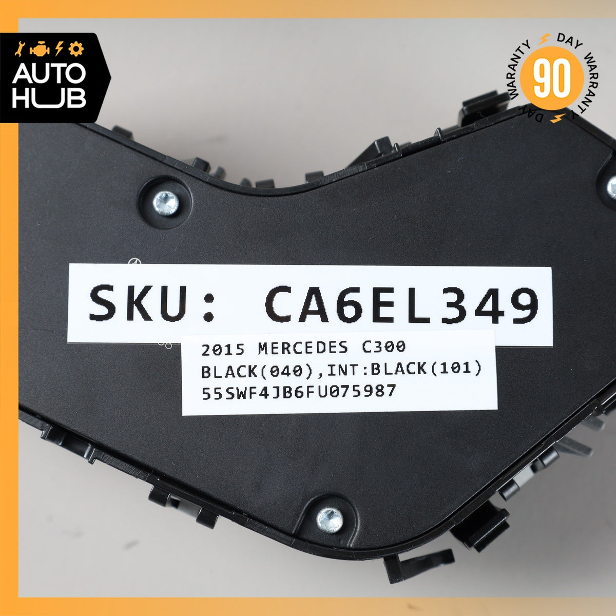 15-21 Mercedes W205 C300 GLC43 AMG Left Driver Seat Control Switch Module OEM - photo 13