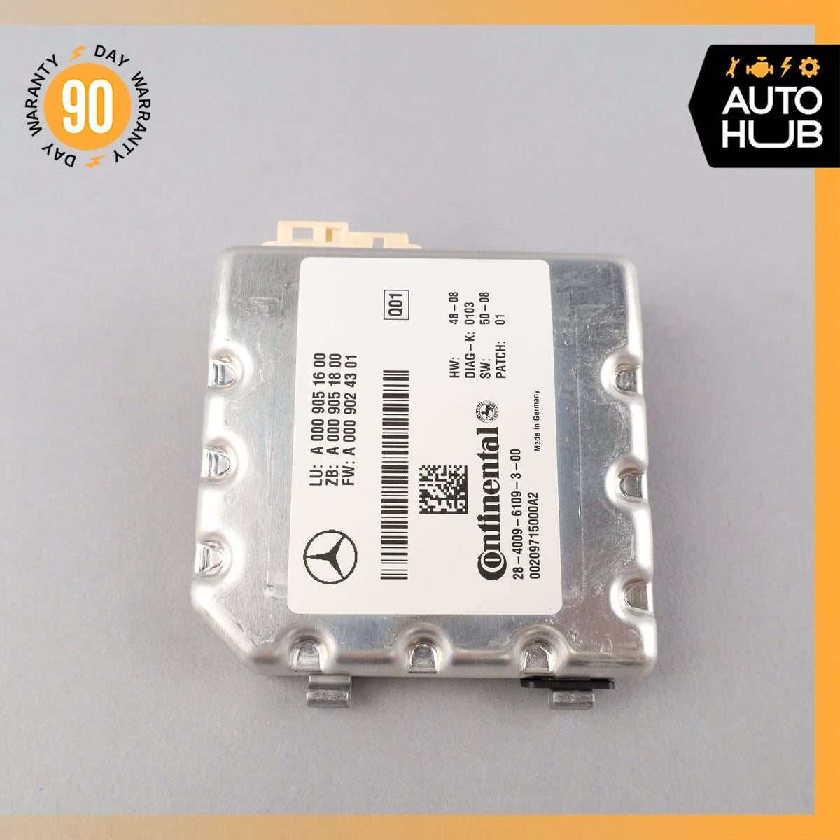 10-13 Mercedes W221 S550 S63 E550 Active Lane Assist Front Camera 0009051600 OEM - photo 8