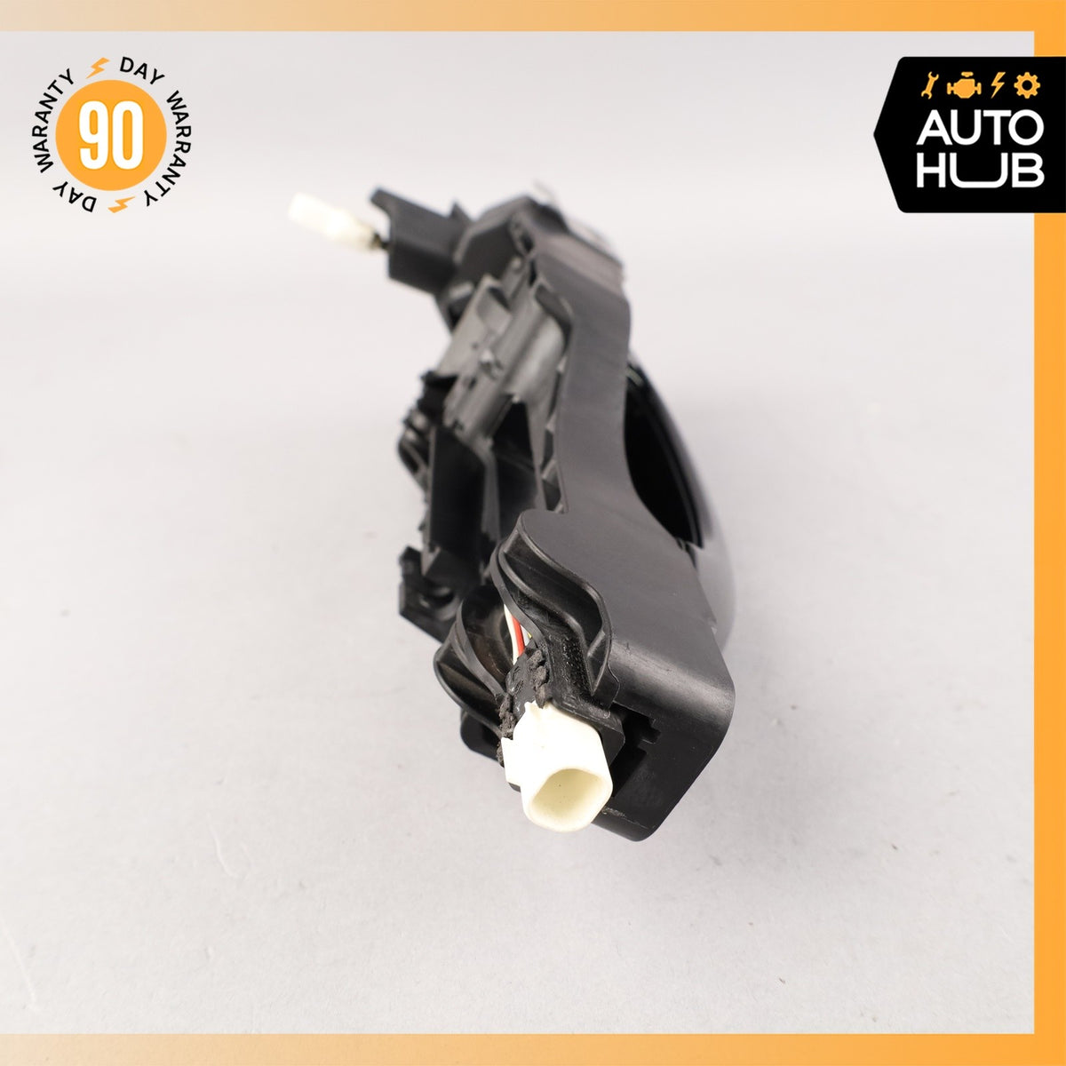 15-18 Porsche Macan 95B Front Left Exterior Door Handle Black 95B837291 OEM 74k - photo 11