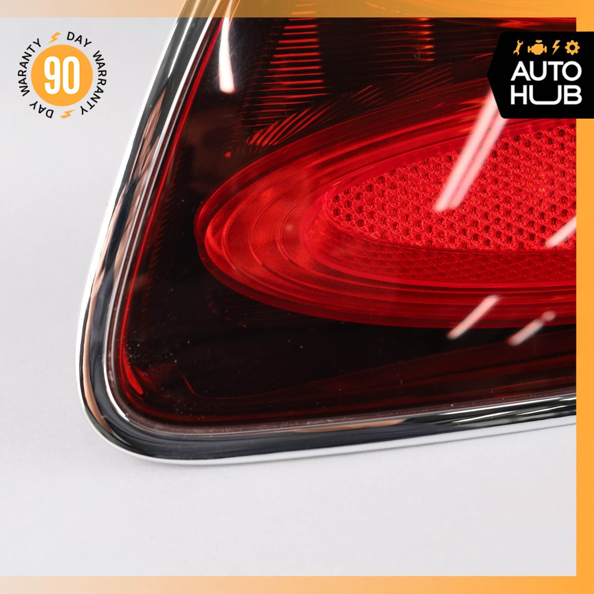 13-18 Bentley Continental GTC GT Right LED Tail Light Lamp 3W3945096S OEM 49k - photo 12