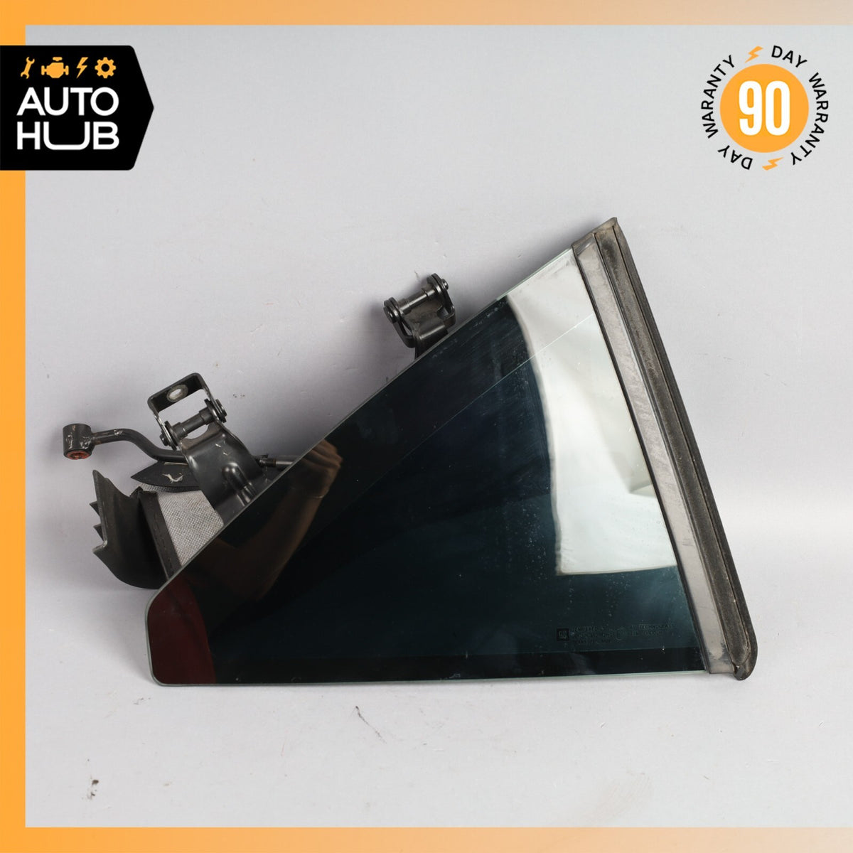04-09 Cadillac XLR Rear Right Passenger Side Quarter Window Glass w/Trim OEM - photo 1