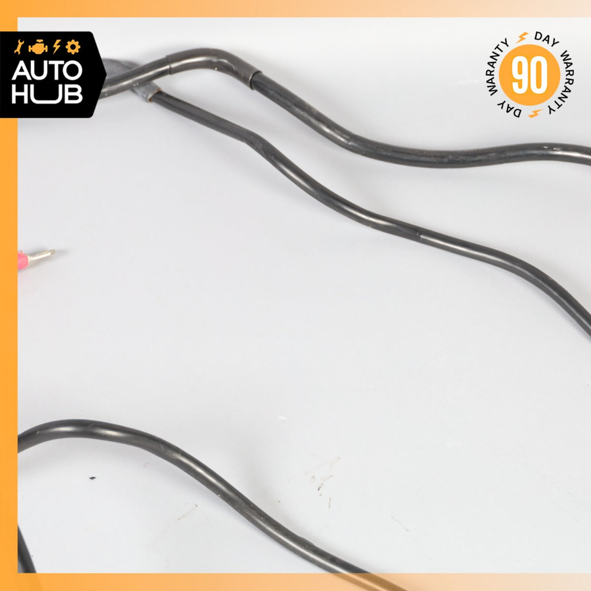 03-10 Bentley Continental GT Coupe Battery Alternator Cable Harness OEM - photo 3