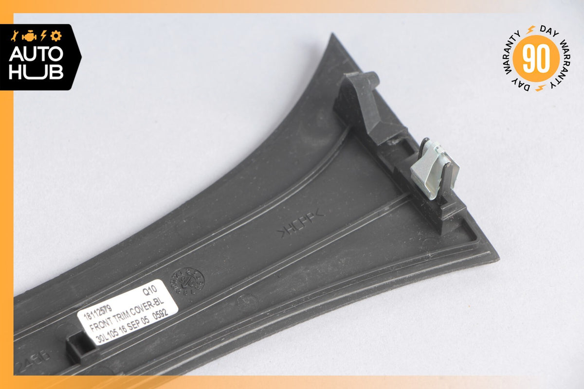 06-13 Mercedes W251 R500 R350 Front Interior Center Console Trim Panel Black OEM - photo 6