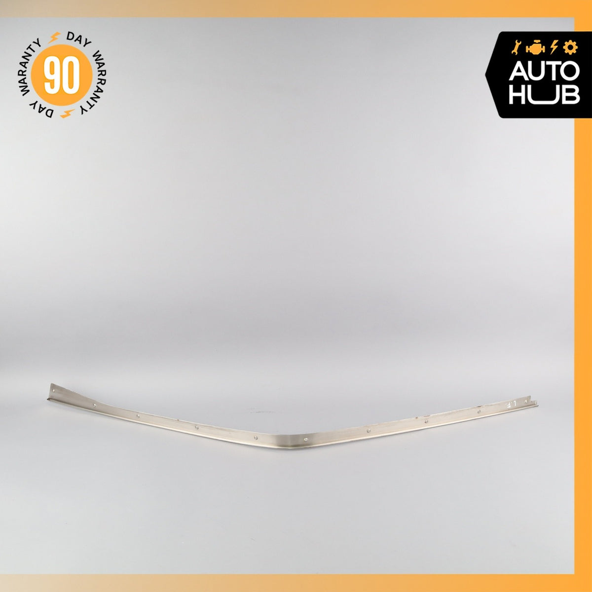 81-88 Rolls Royce Silver Spur Front Left Door Window Molding Frame OEM 40k - photo 10