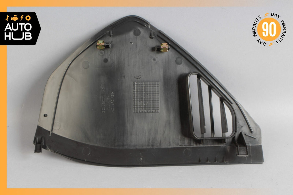 03-06 Mercedes W211 E55 AMG E350 E320 Right Dashboard Trim Cover Panel Black OEM - photo 6
