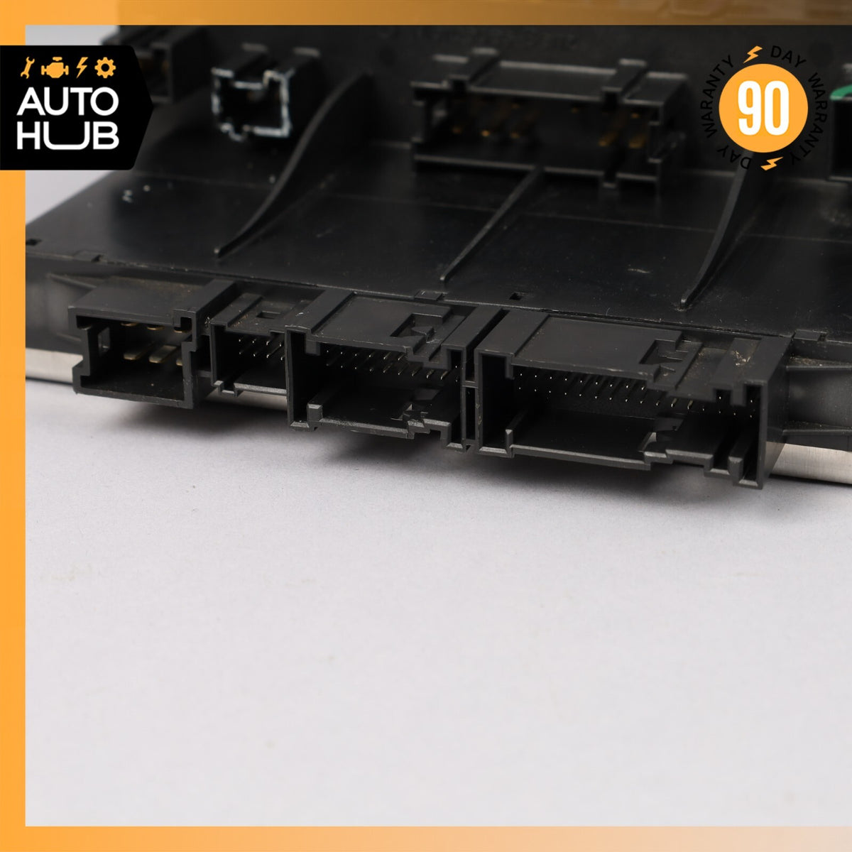 03-12 Mercedes R230 SL500 SL55 AMG SL550 Rear SAM Fuse Box Relay Module OEM - photo 9