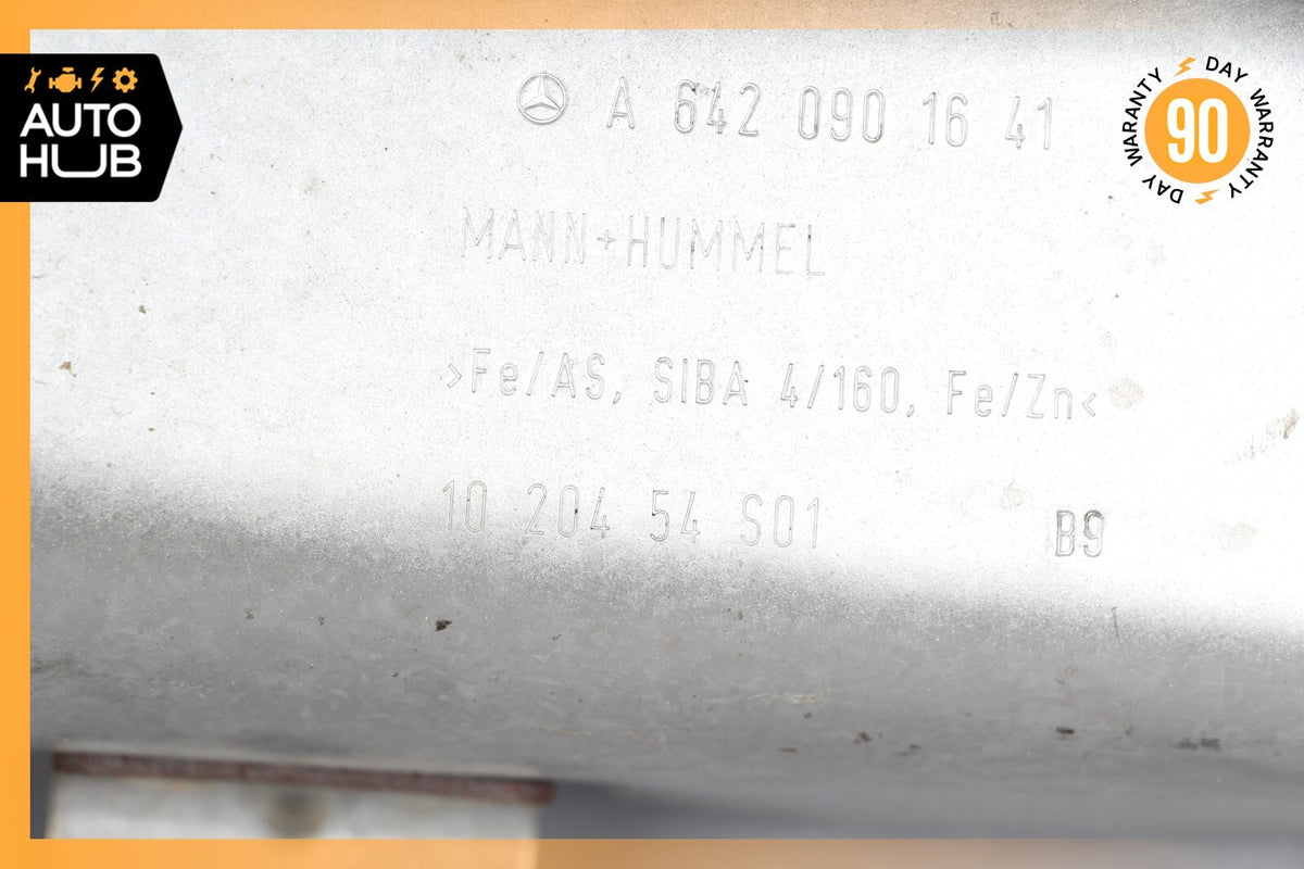 Mercedes W164 ML350 GL350 Bluetec Diesel Engine Exhaust Pipe Heat Shield Right - photo 7