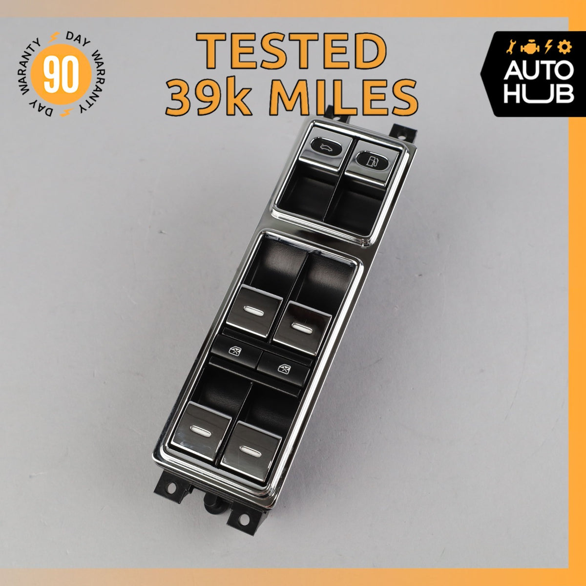 06-18 Bentley Continental Flying Spur Left Driver Side Master Switch Control OEM - photo 1