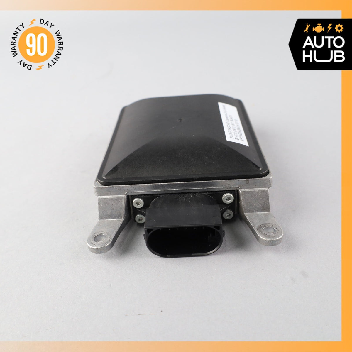Porsche Cayenne 958 E-Hybrid S Rear Left Lane Assist Blind Spot Radar Sensor OEM - photo 6