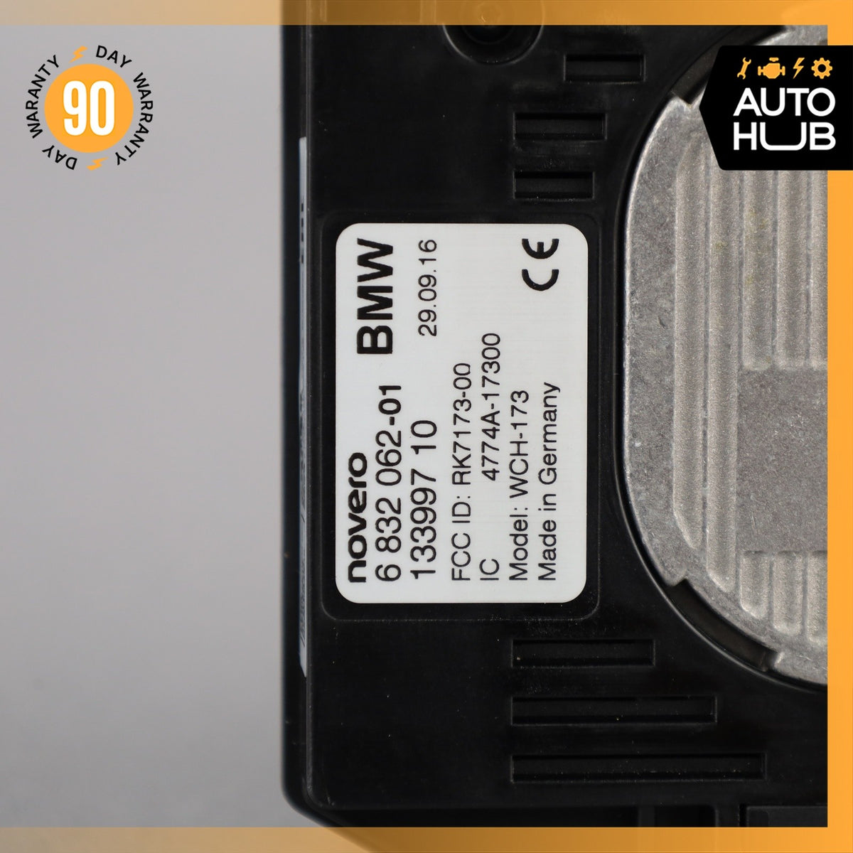 11-18 BMW F26 X4 X3 Center Console Wireless Charging Control Module OEM - photo 10