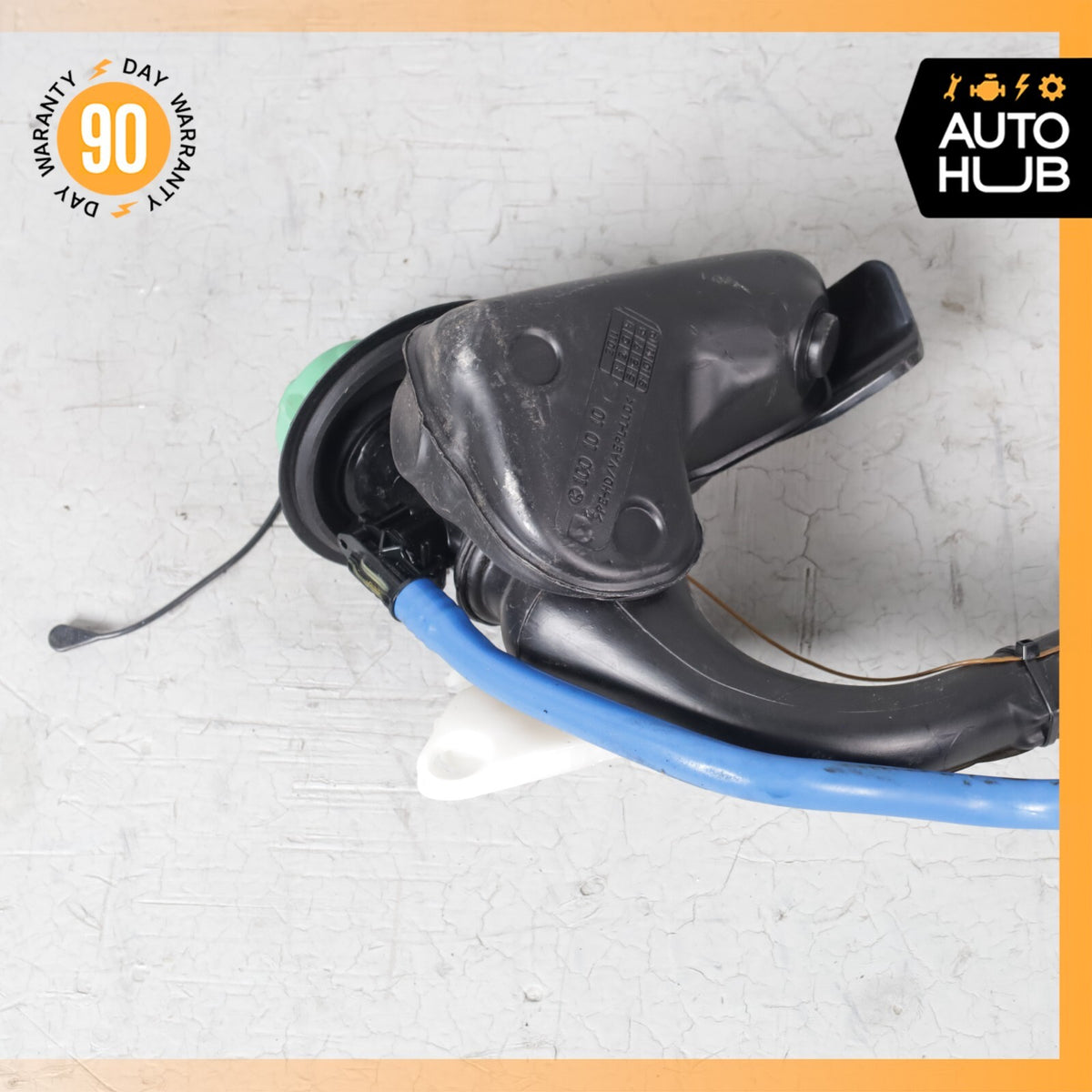 Mercedes W251 R350 R320 BlueTec Diesel Fuel Gas Tank Filler Neck Line Pipe OEM - photo 9