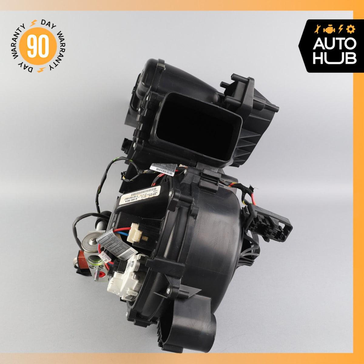 13-19 Mercedes X166 GL450 GLS550 GL63 AC A/C Rear Heater Blower Motor Fan OEM - photo 9
