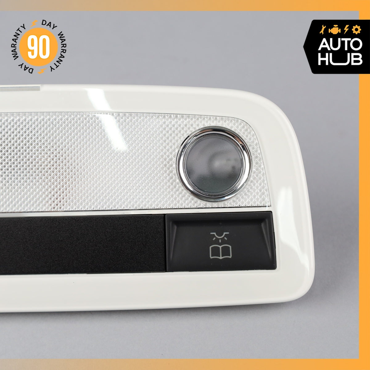 08-21 Mercedes W204 C250 GLK350 Rear Overhead Dome Light Beige 2048204901 OEM - photo 3