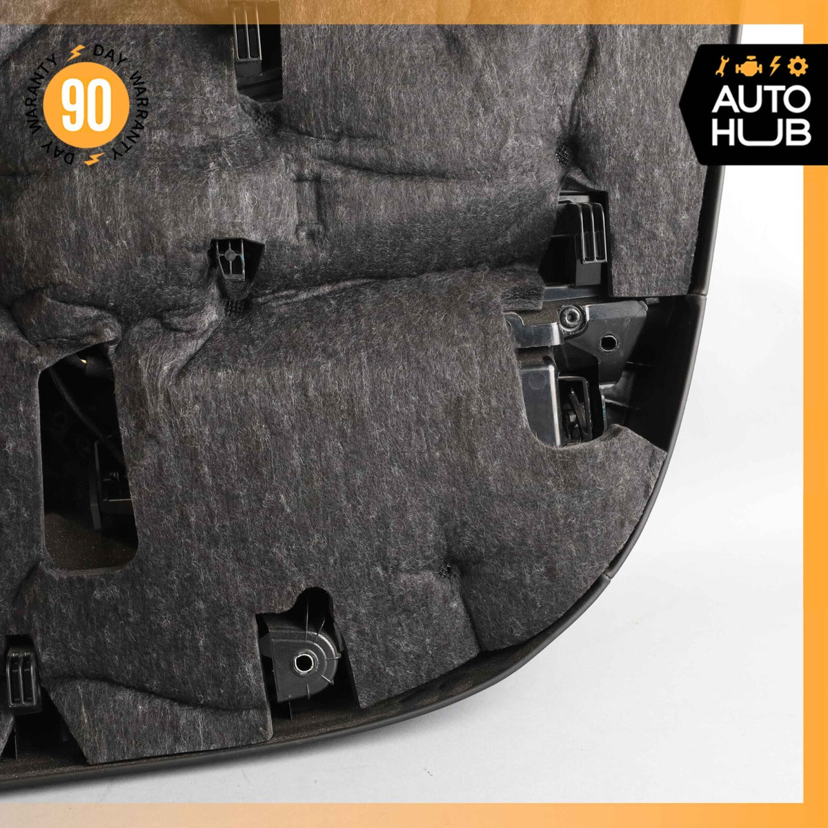 10-16 Porsche Panamera 970 GTS Front Left Interior Door Panel Leather Suede OEM - photo 19
