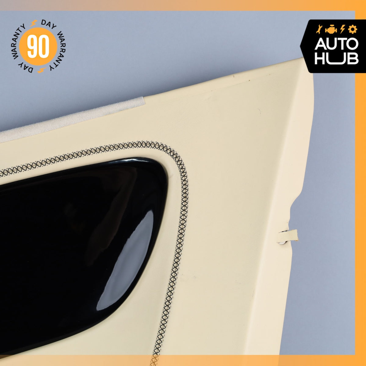 07-11 Bentley Continental GTC Rear Right Side Interior Door Panel OEM 19k - photo 3