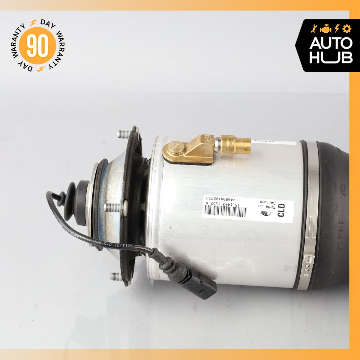 07-11 Bentley Continental GTC Front Left Air Ride Air Shock Strut OEM 43k - photo 4