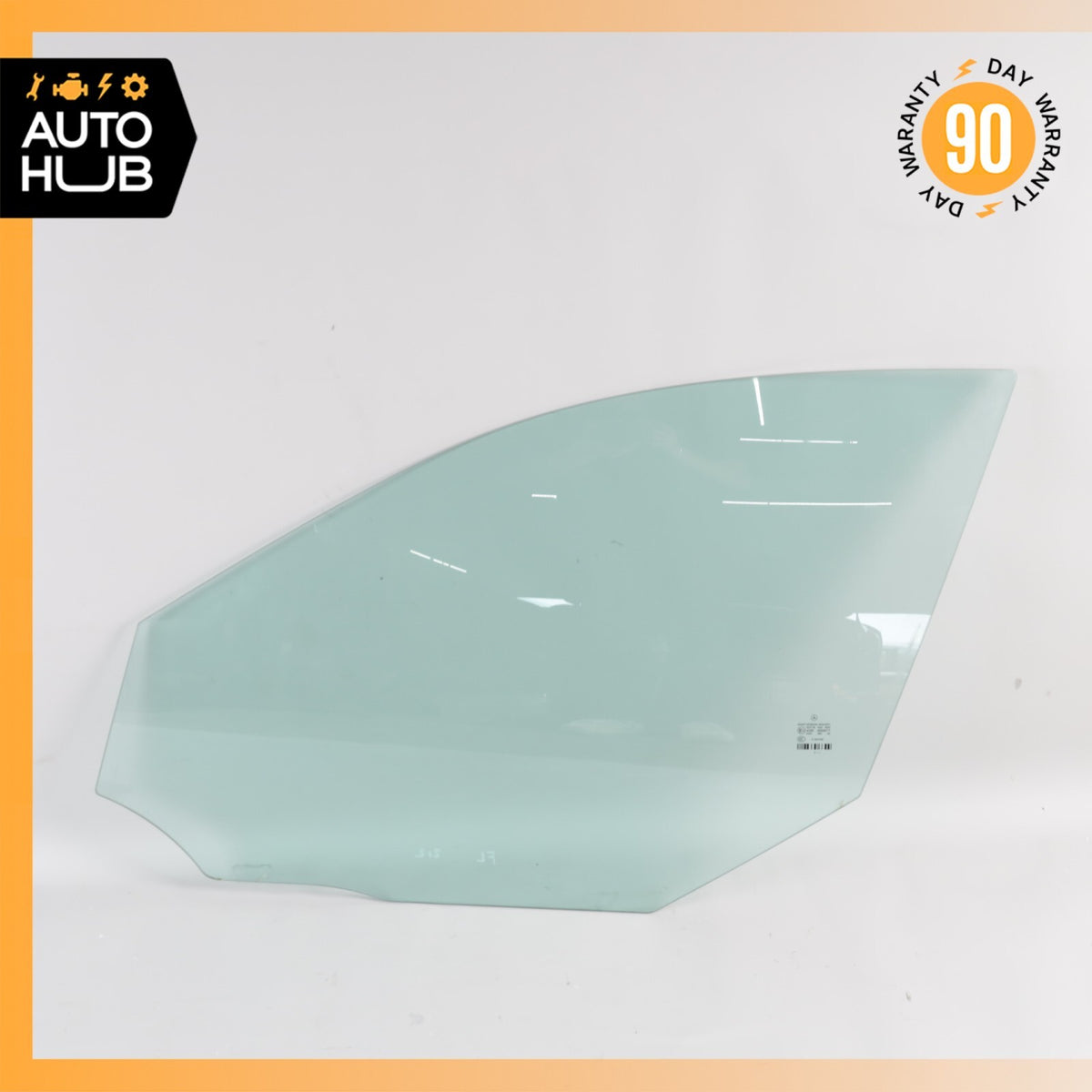 10-16 Mercedes W212 E350 E400 E550 Front Left Side Door Window Glass OEM - photo 1