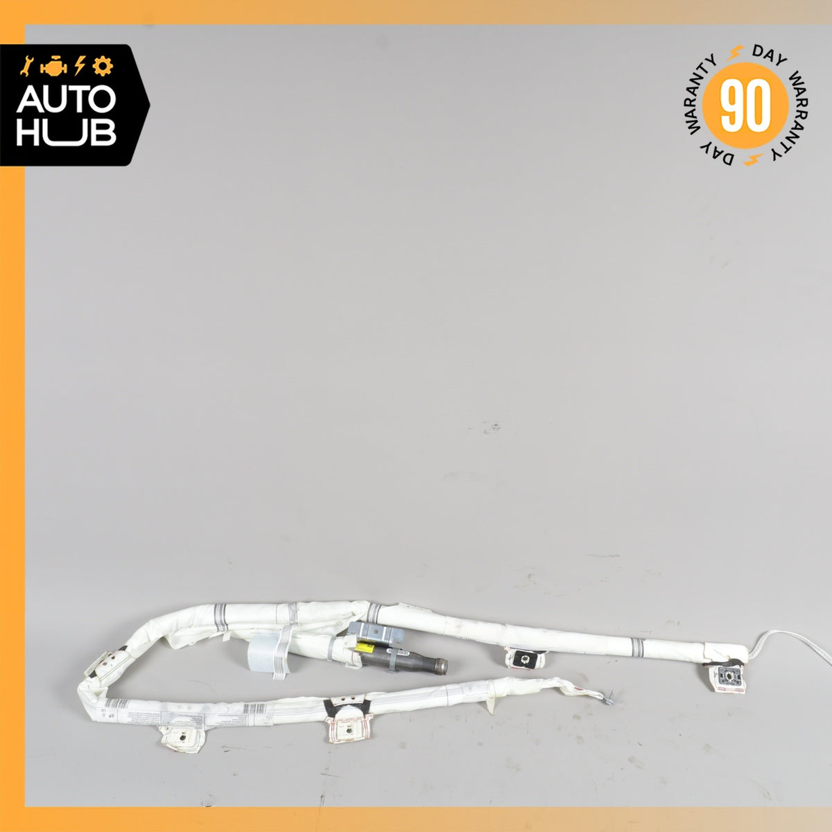 12-15 Mercedes W166 ML350 ML550 Roof Curtain Airbag Air Bag Right Side OEM - photo 9