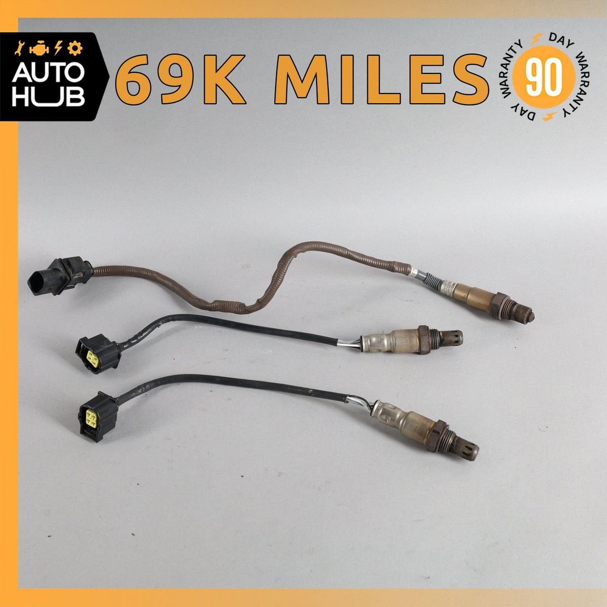 Mercedes W207 E350 CLS550 Oxygen O2 Sensor Lambda Set of 4 OEM - photo 1