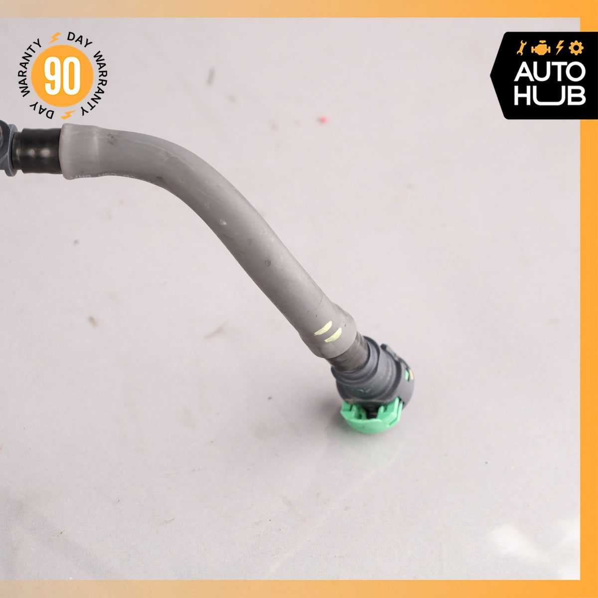 10-23 Jaguar X152 F-Type 5.0L S/C High Pressure Fuel Feed Hose Line OEM 79k - photo 18