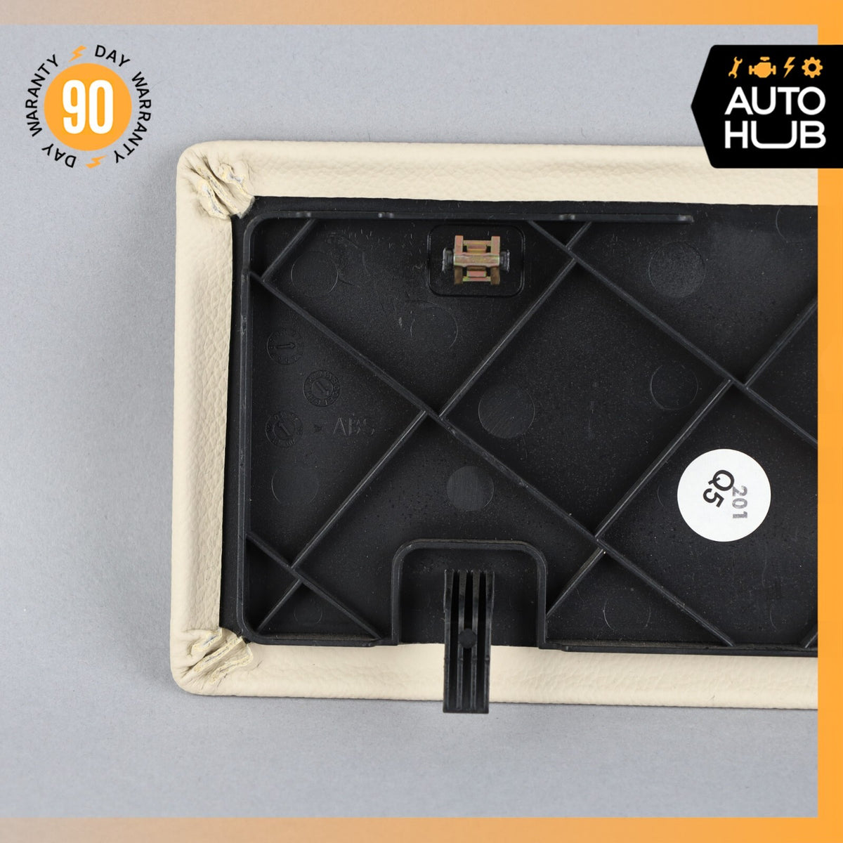 03-06 Mercedes R230 SL500 SL55 Storage Compartment Lid Cover Rear Left Side OEM - photo 6