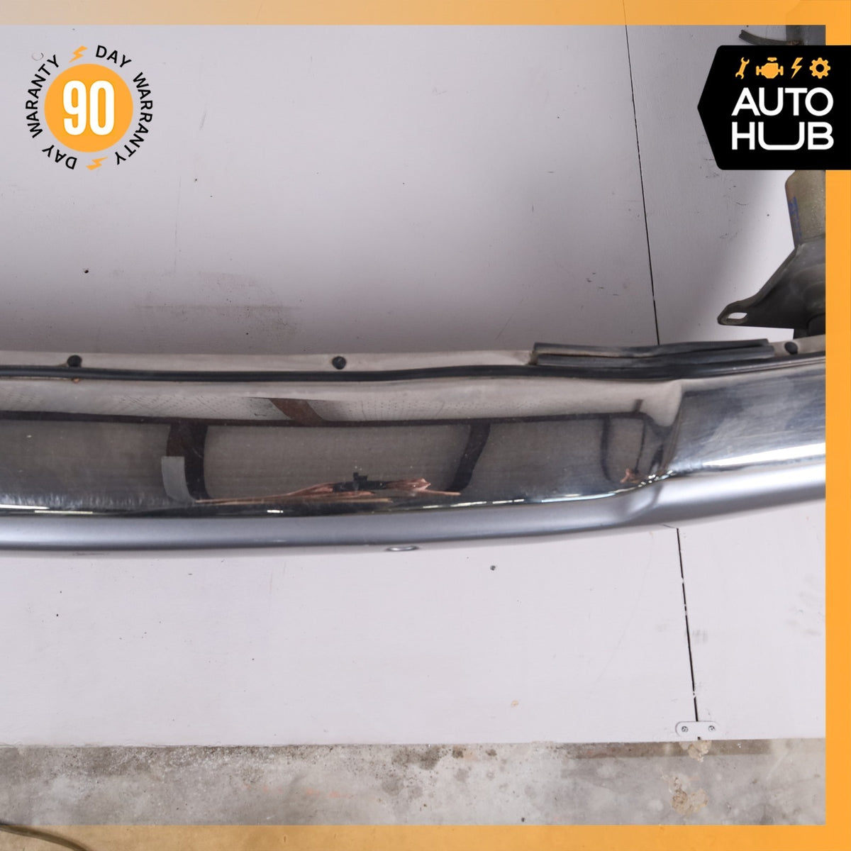 00-02 Rolls Royce Silver Seraph Rear Bumper Cover Assembly Silver OEM - photo 16