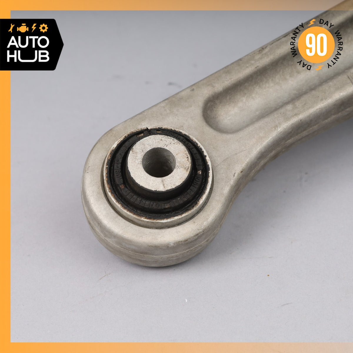 03-12 Bentley Continental GT Rear Left Side Camber Strut Upper Control Arm OEM - photo 9