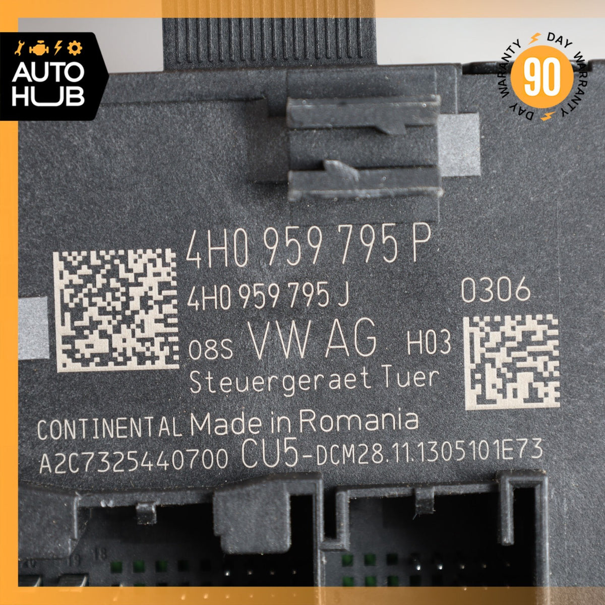 Porsche Panamera S-Hybrid 970 Rear Left or Right Side Door Control Module OEM - photo 7