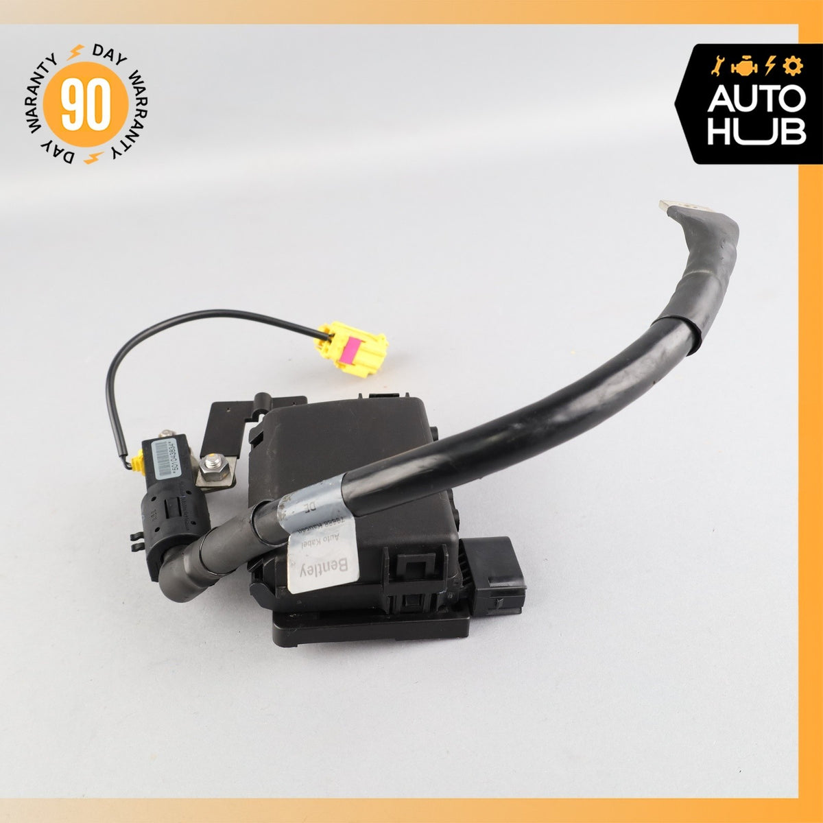 Bentley Continental Flying Spur Battery Starter Alternator Cable w/ Fuse Box OEM - photo 4